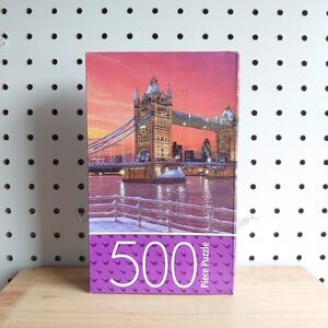 Cardinal Industries London Bridge 500 Piece Puzzle 11 in x 14 in